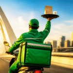 A delivery boy, new laborers