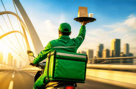 A delivery boy, new laborers