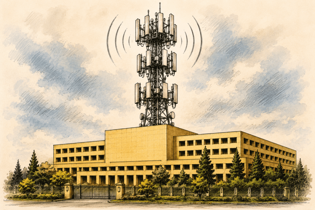 Pakistan telecom bill controversy
They can install there polls anywhere!