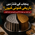 پنجاب کے ترقیاتی فنڈز میں تاریخی کٹوتی