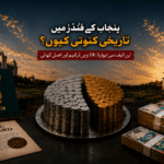 پنجاب کے ترقیاتی فنڈز میں تاریخی کٹوتی