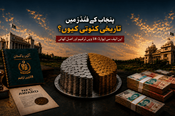پنجاب کے ترقیاتی فنڈز میں                                                                   تاریخی کٹوتی کیوں؟                                                                       اصل کہانی کیا ہے؟