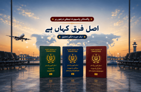 Pakistan Passport