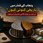 پنجاب کے ترقیاتی فنڈز میں تاریخی کٹوتی
