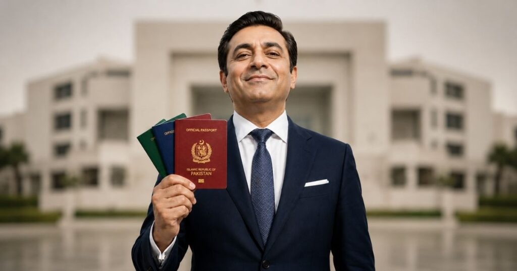 Pakistan's passport and golden elite 