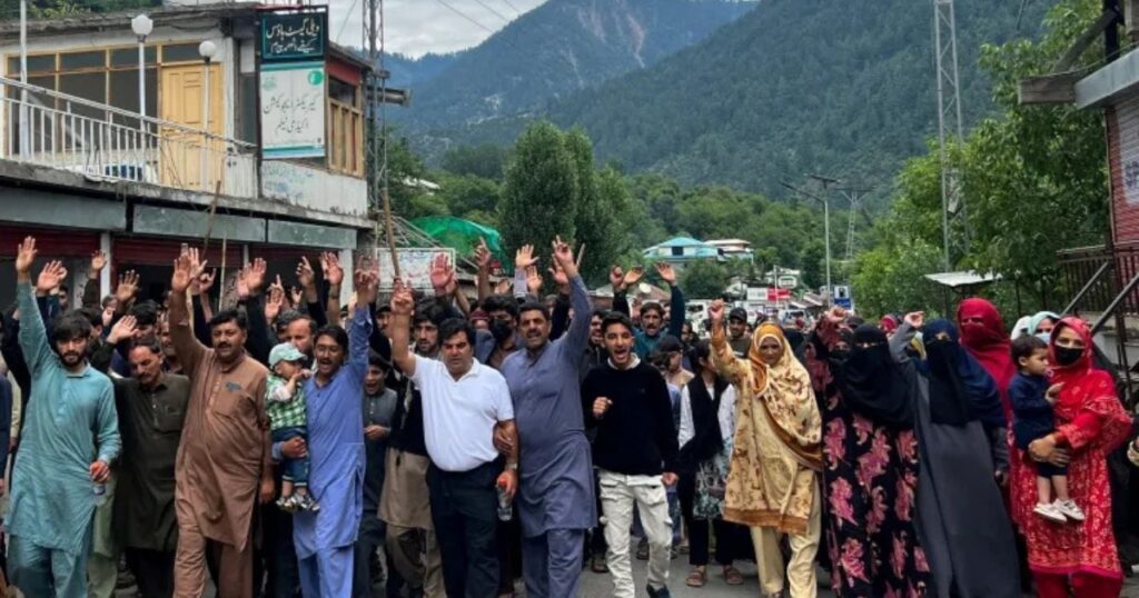 AJK Elections and protests