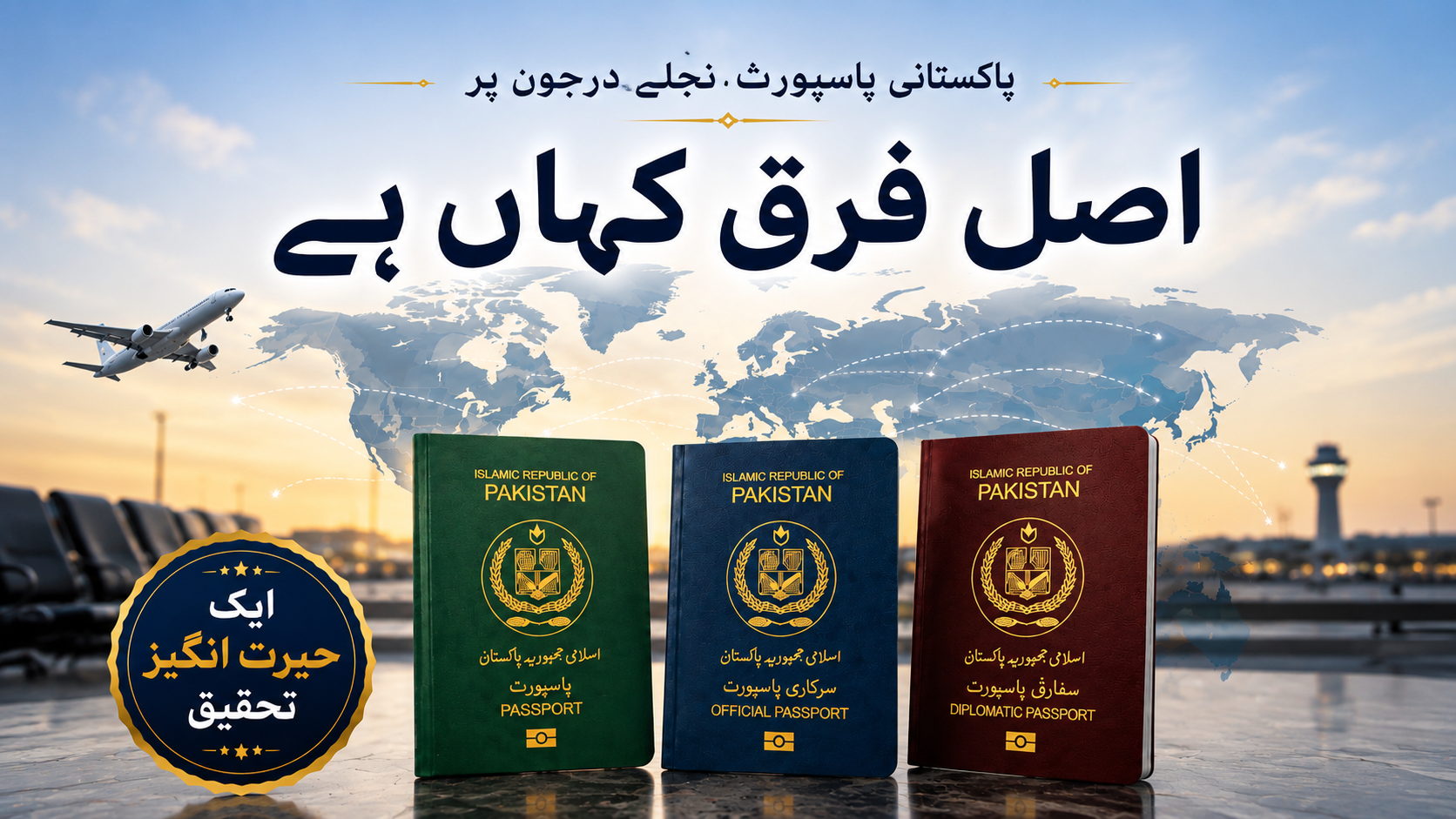 پاکستانی پاسپورٹ سب سے نچلے نمبروں پر کیوں