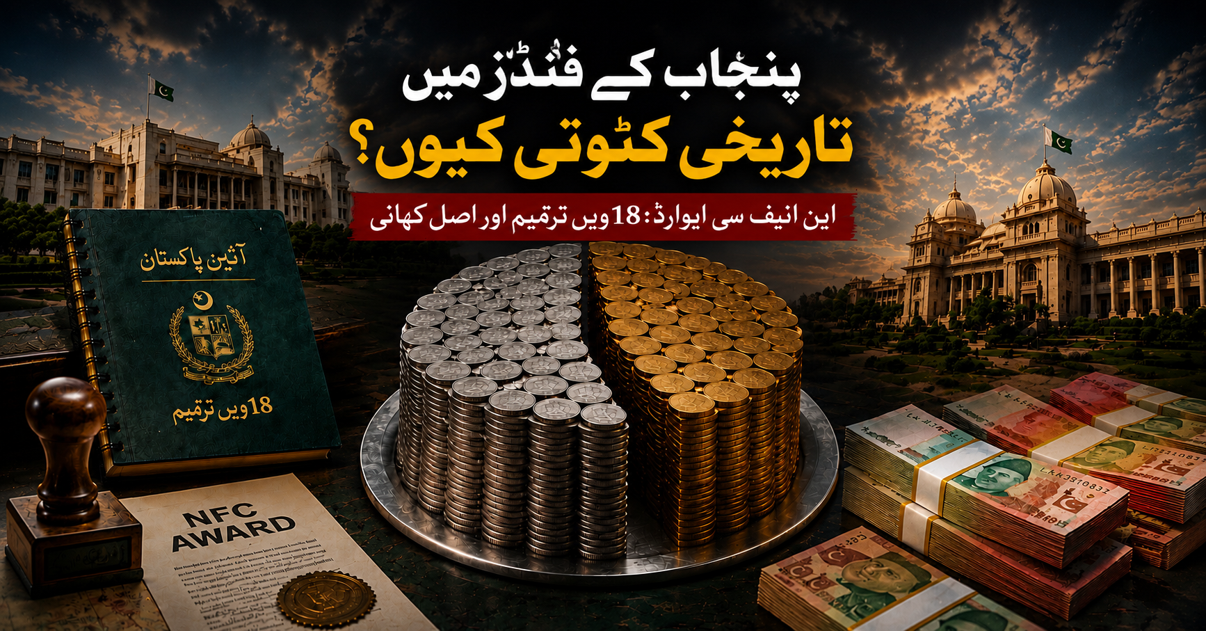 پنجاب کے ترقیاتی فنڈز میں تاریخی کٹوتی کیوں؟ اصل کہانی کیا ہے؟