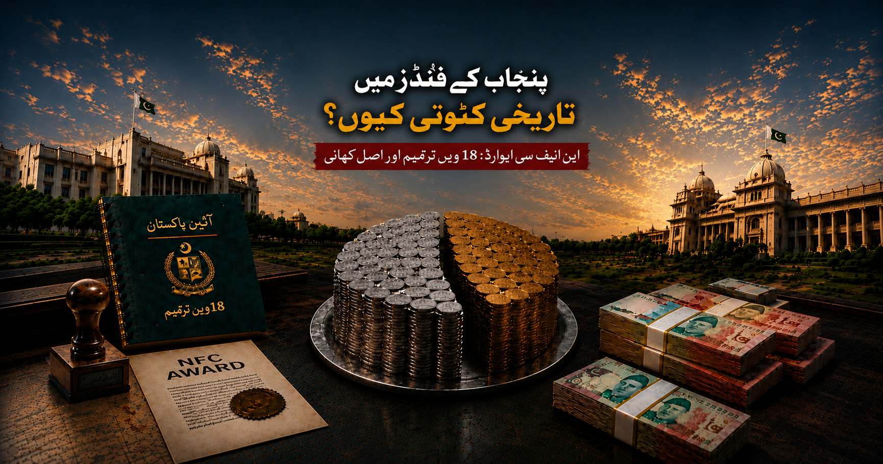 پنجاب کے ترقیاتی فنڈز میں تاریخی کٹوتی کیوں؟ اصل کہانی کیا ہے؟