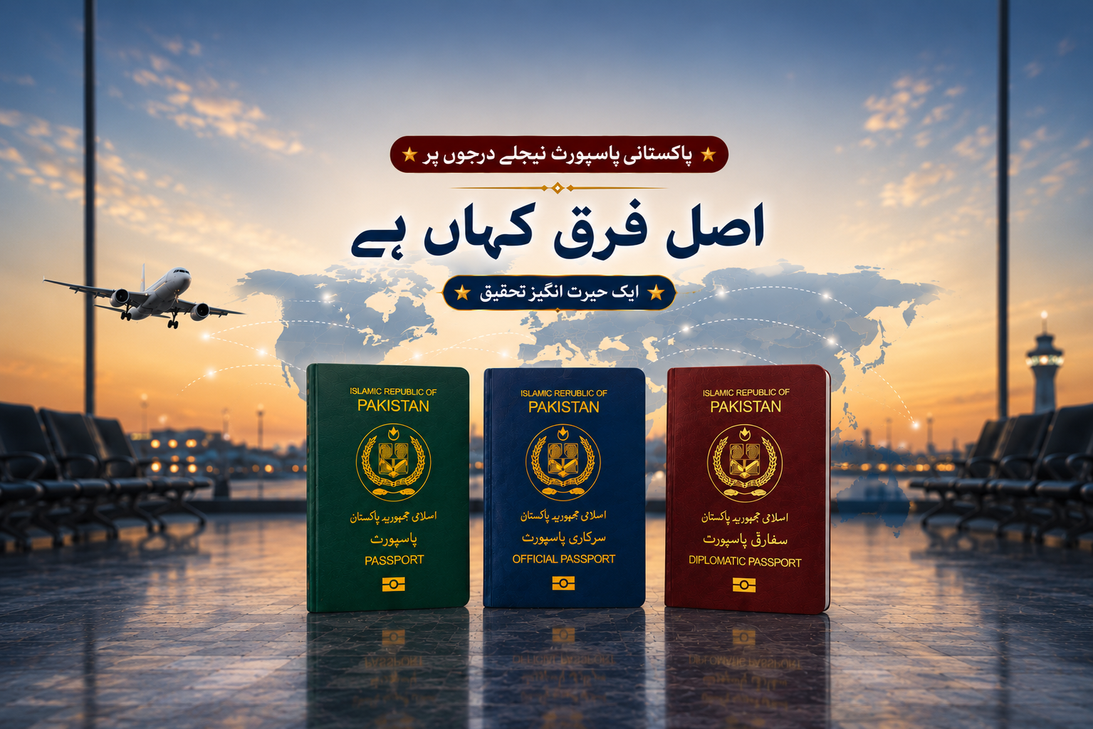 پاکستانی پاسپورٹ سب سے نچلے نمبروں پر کیوں؟