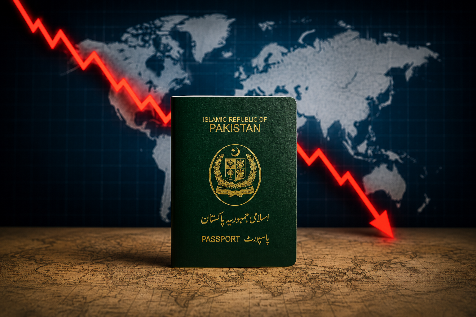 Why Is the Pakistani Passport Ranked So Low? Understanding the Real Reasons