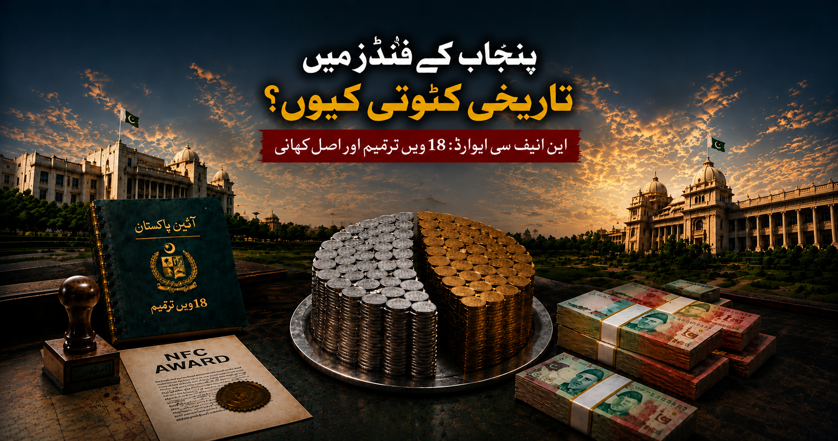 پنجاب کے ترقیاتی فنڈز میں تاریخی کٹوتی کیوں؟ اصل کہانی کیا ہے؟