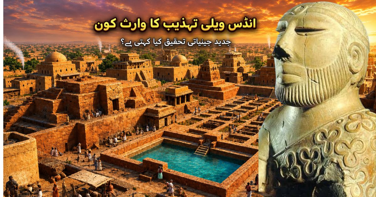 انڈس ویلی تہذیب کا وارث کون؟ — جدید جینیاتی تحقیق کیا کہتی ہے؟