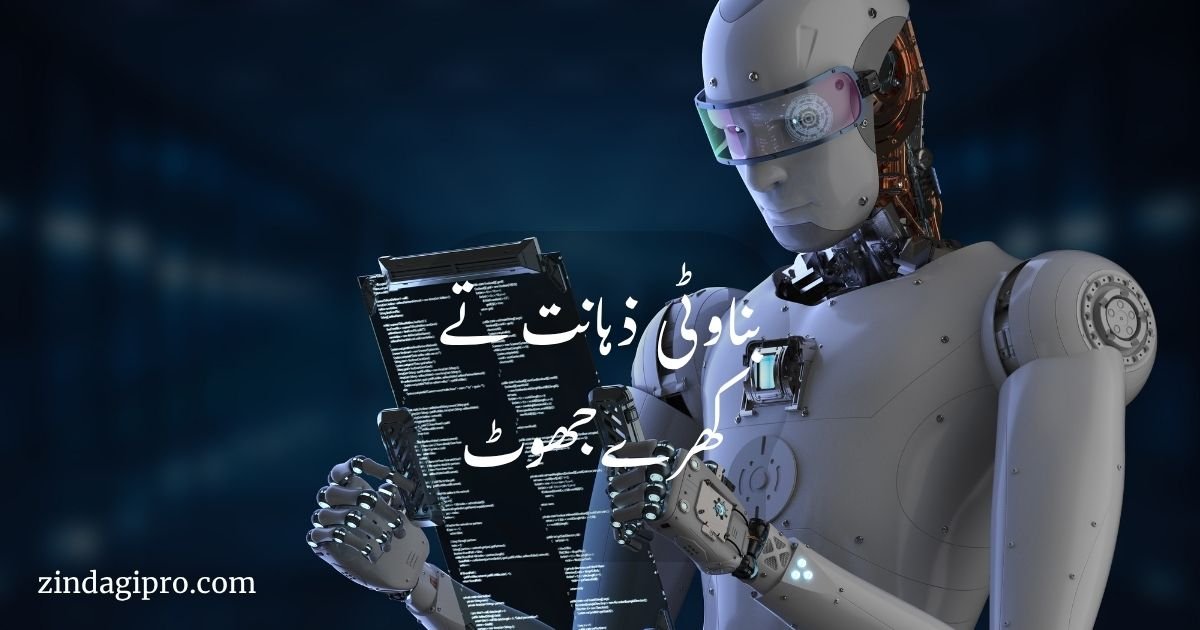 بناوٹی ذہانت تے کھرے جھوٹ