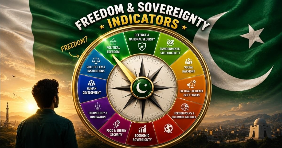 ہم کتنے آزاد ہیں؟ پاکستان کی آزادی اور خودمختاری کا  عالمی پیمانوں پر جائزہ