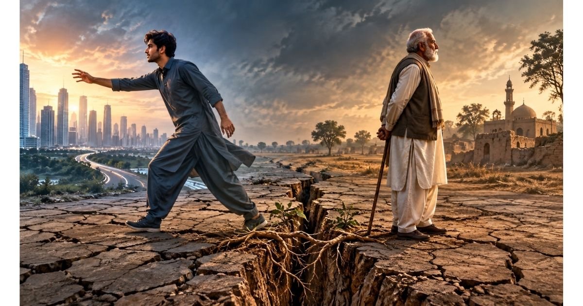 نسلاں دا فکری پاڑ